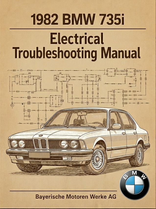 1982 BMW 735i Electrical Troubleshooting Manual - PDF Download